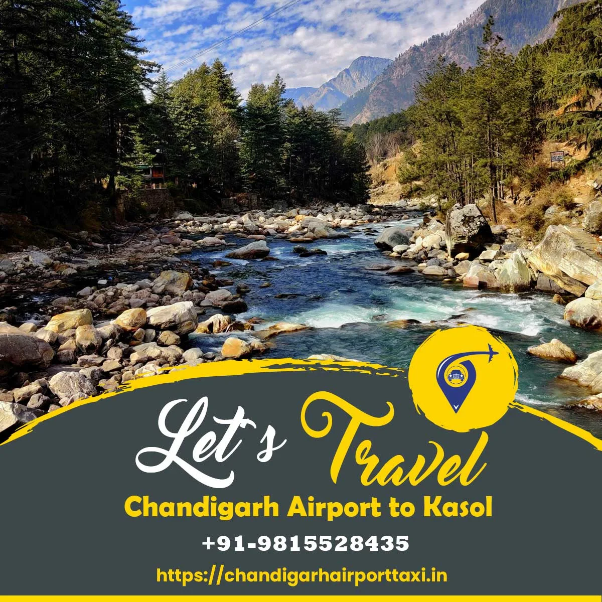 book taxi from chandigarh airport to kasol