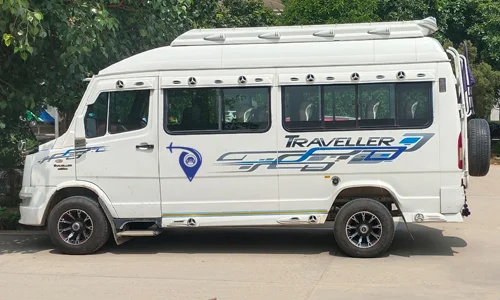 Chandigarh Airport Taxi fleet Tempo Traveller