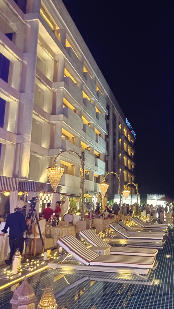 Taxi Service from Chandigarh Airport to TheLalitChandigarh