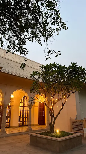 Taxi Service from Chandigarh Airport to Oberoi Sukhvilas