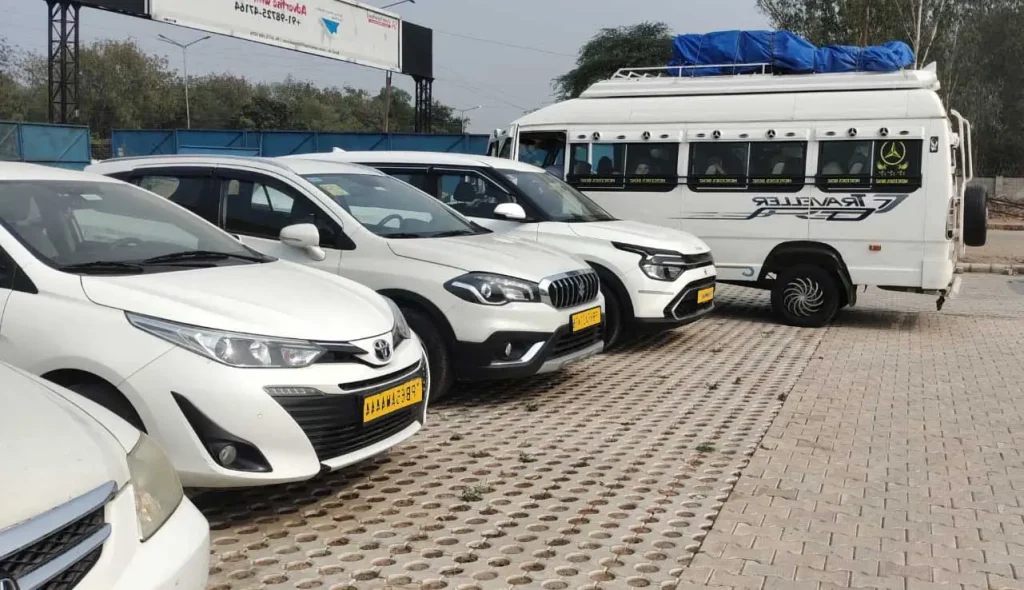 Chandigarh Airport Taxi Stand