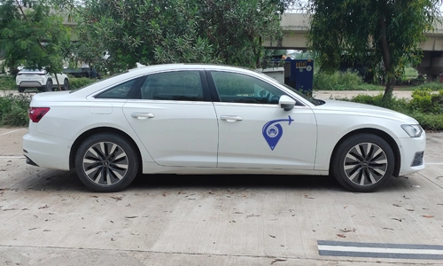 Chandigarh Airport Taxi Car Fleet Audi