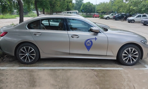 Chandigarh Airport Taxi Car Fleet BMW