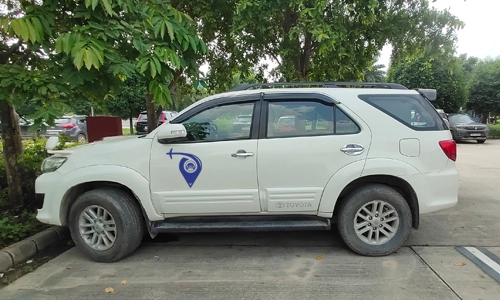 Chandigarh Airport Taxi Car Fleet Fortuner