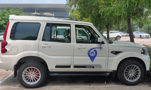Chandigarh Airport Taxi Car Fleet Scorpio